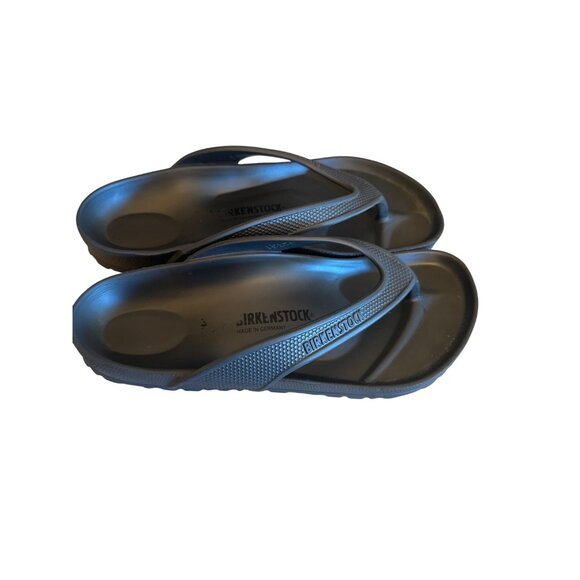 Birkenstock Mens EVA Sandals Size 39/6 Black Made In Germany - Picture 2 of 5